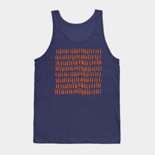 Abstract Lines And Soft Colors Tank Top